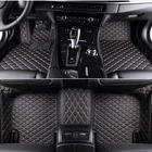 Автомобильные коврики для AUDI A6 Avant A3 A4 A5 A8 A7 Sportback Q3 Q5 Q7 2000-2019, автомобильные аксессуары, автомобильные коврики Teppich