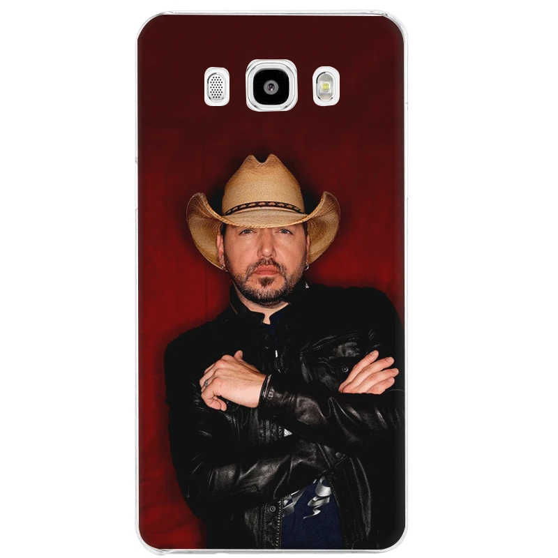 Mobile Phone Case for Samsung S7 Edge S8 S9 S10 S10e Note 8 9 10 Plus M10 M20 M30 M40 Cover Jason Aldean | Мобильные телефоны и