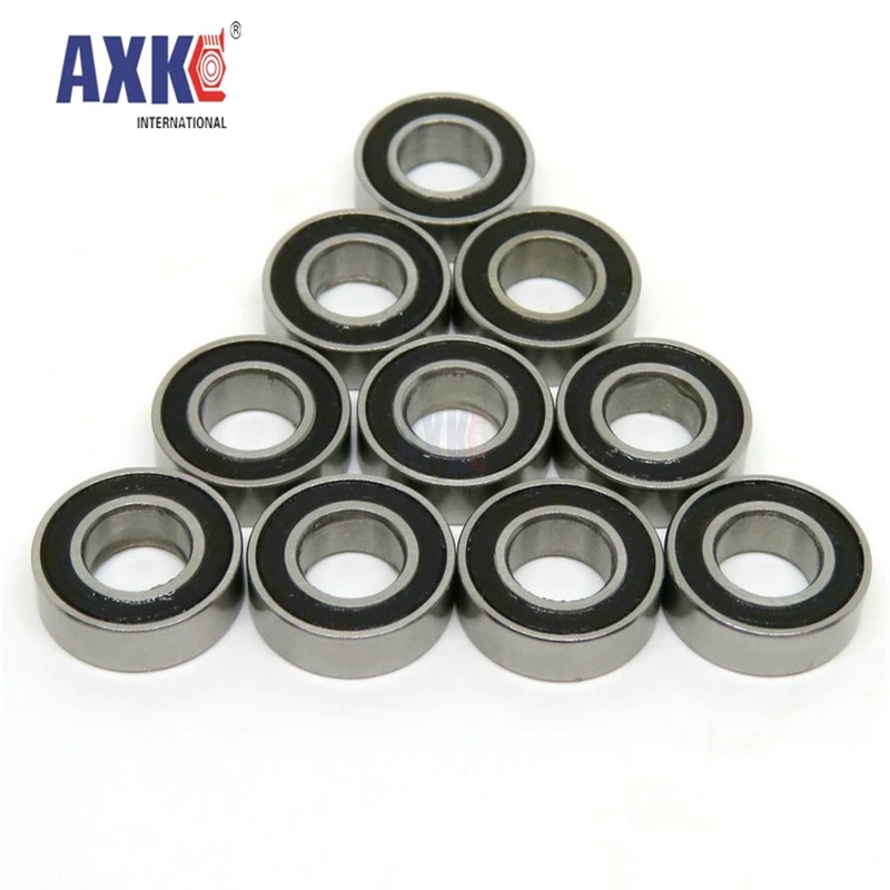 2 10 шт. R2 2RS 3 175*9 525*3 967 R3 4 762*12 7*4 978 R4 R6 R8 дюймовый подшипник металлическим