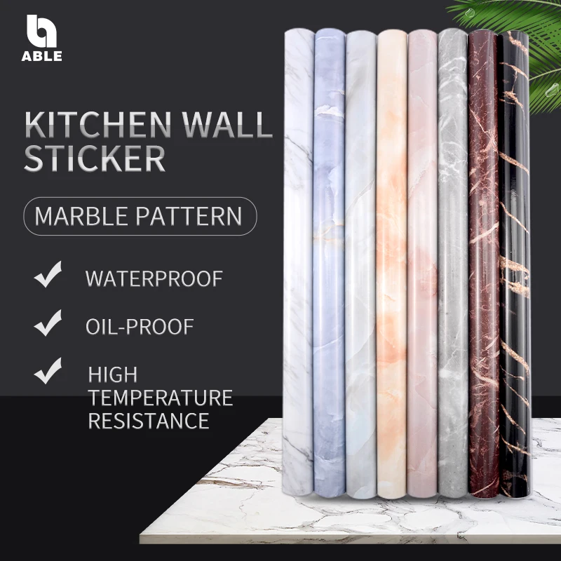 Алюминиевая фольга кухонный стикеры Самоклеющиеся воды масло-доказательство