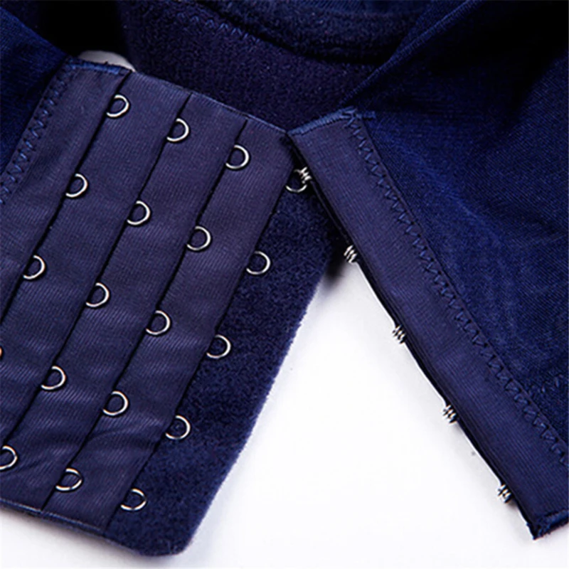 

Women Bras Vest Brassiere C D Cups 80C To 100 D Push Up Bras For Women Sexy Underwear Royal Blue Black
