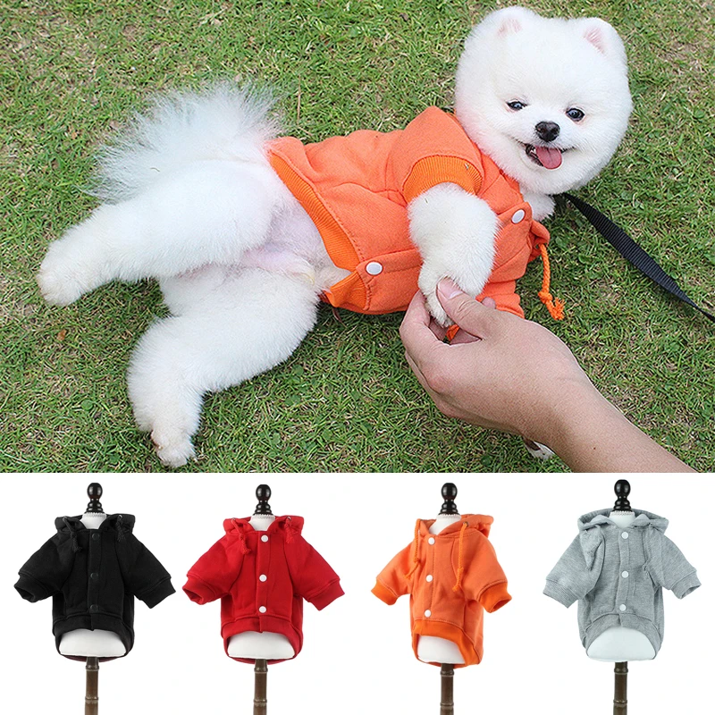 Модная весенняя одежда для собак комбинезоны комбинезон питомцев щенков кошек