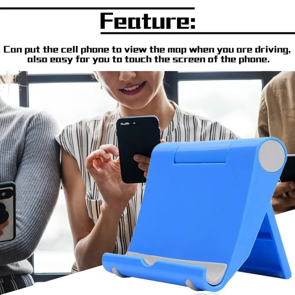 Universal Colorful Multi-functional phone table holder Adjustable accessories for smart mobile | Мобильные телефоны и