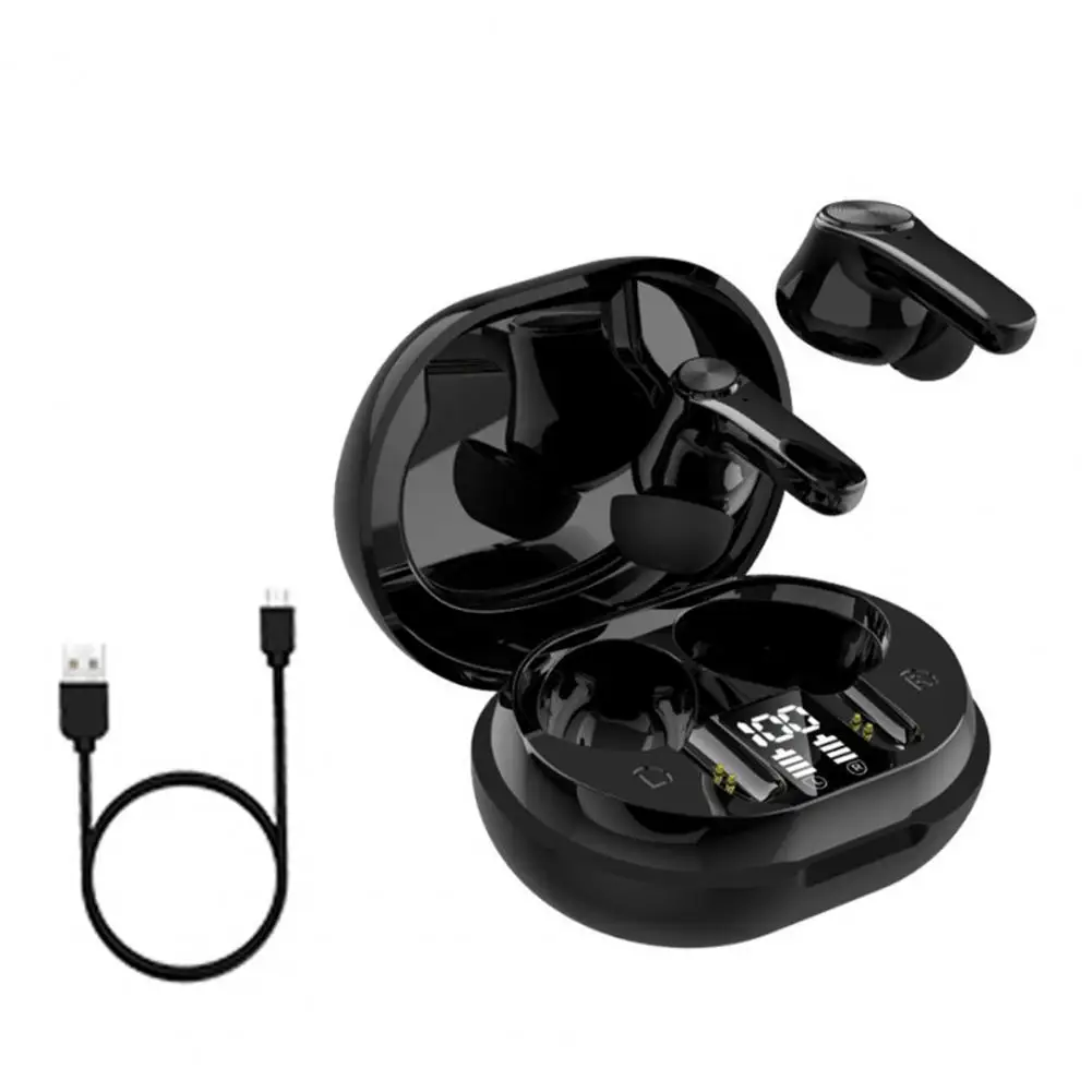 Беспроводные наушники JS76 с перезаряжаемым цифровым дисплеем без потерь