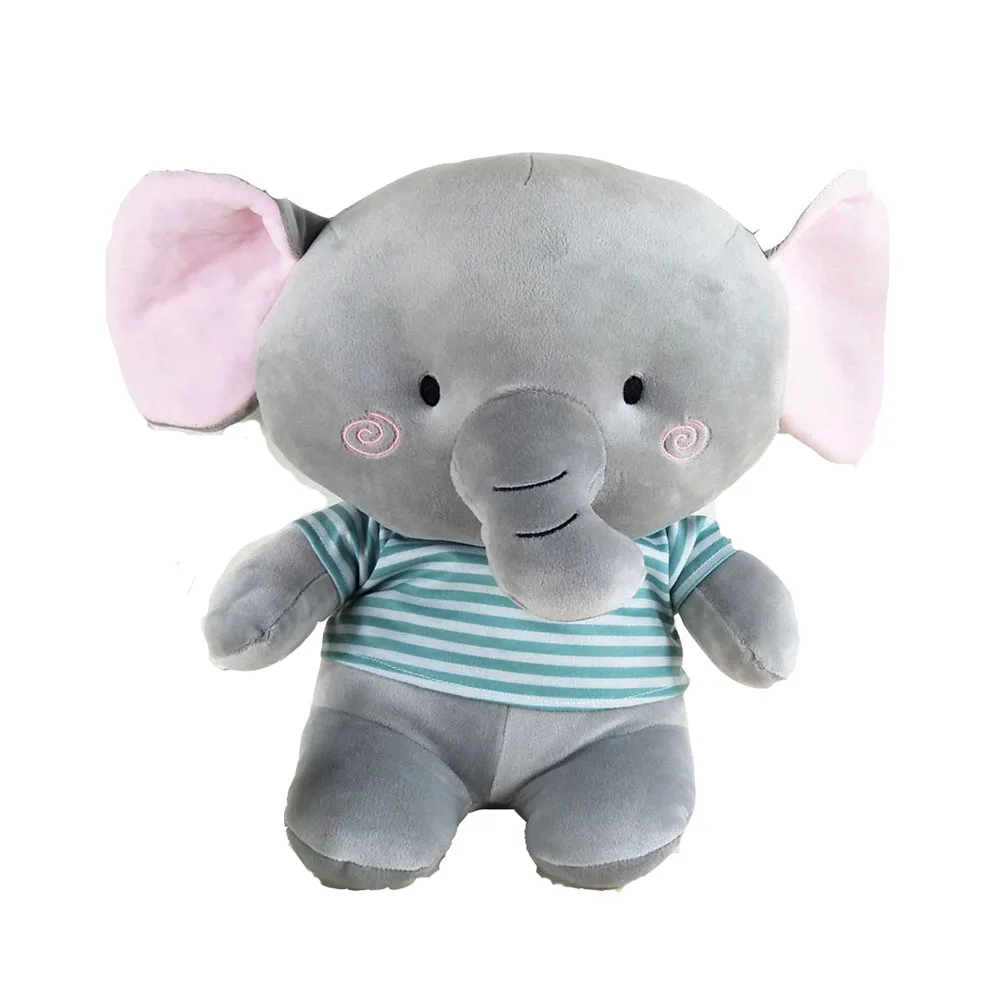 Слон с триппером одежда для малышей Рождественский подарок на день рождения