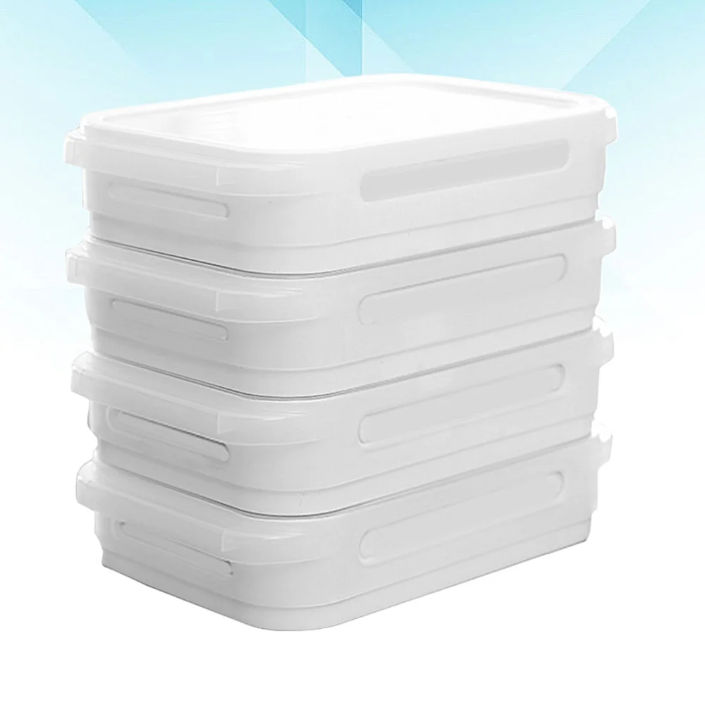 

24 Grids 1 Layer Stackable Egg Holder Fresh Preservation Container for Refrigerator