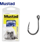 Mustad Hoodlum, живая приманка, крючок 10827NP-BN, норвежские рыболовные крючки для соленой воды
