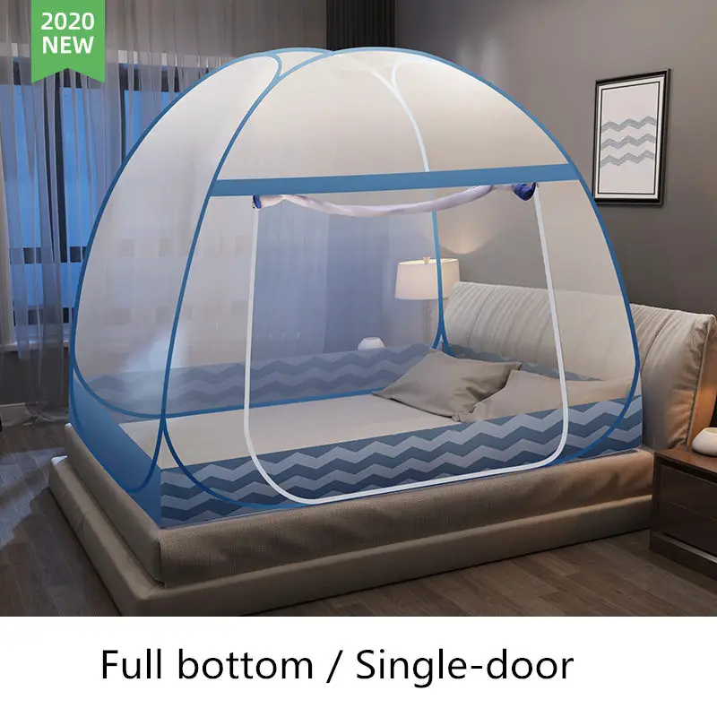 

High Quality Encryption Network Mosquito Net Summer Anti-Mosquito Folding 1.8m Mosquito Net 1.5M Child Room Bed Mosquito Net
