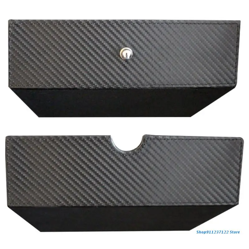 

Автоматическая центральная консоль P82B, портативный контейнер для хранения для T-esla Model S/X, кожаный, простая установка, водонепроницаемые акс...