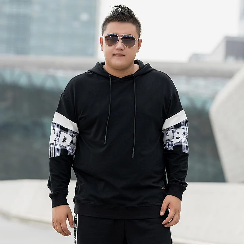 Модные мужские толстовки с капюшоном мужская хлопковая черная толстовка
