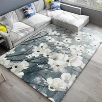 new simple and modern rectangular living room carpet korean style sofa coffee table bedroom bedside mats home can be customized