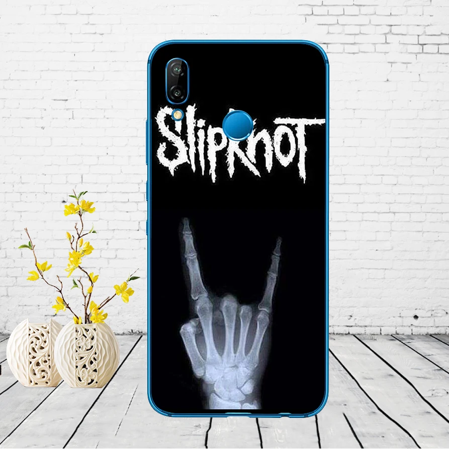 1 277DD горячая Распродажа Slipknot Rock Мягкий силиконовый чехол для huawei P9 P10 P20 P30 Lite mate 10 20 PRO lite p smart чехол - Цвет: 1