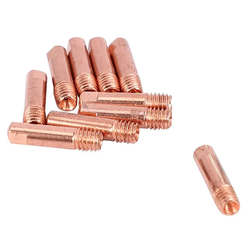 

13Pcs CO2 Mig Welding Torch Aircooled MB 15AK Contact Tip Holder Gas Nozzle 0.8mm Welder Shield Shroud Nozzle Tip Kit