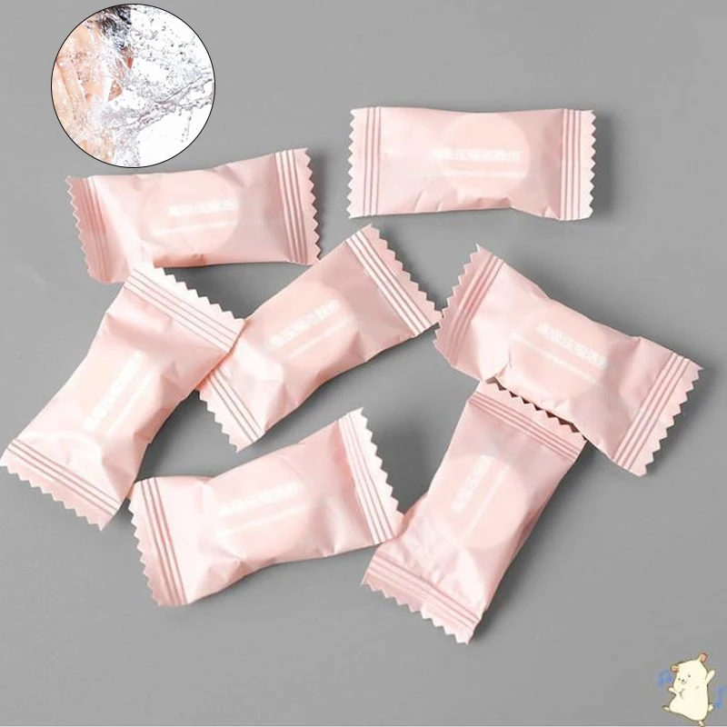 

1 шт. сжатое дорожное Хлопковое полотенце, портативное мягкое полотенце для лица полотенце, мягкая салфетка, салфетка Чистящая салфетки, пор...