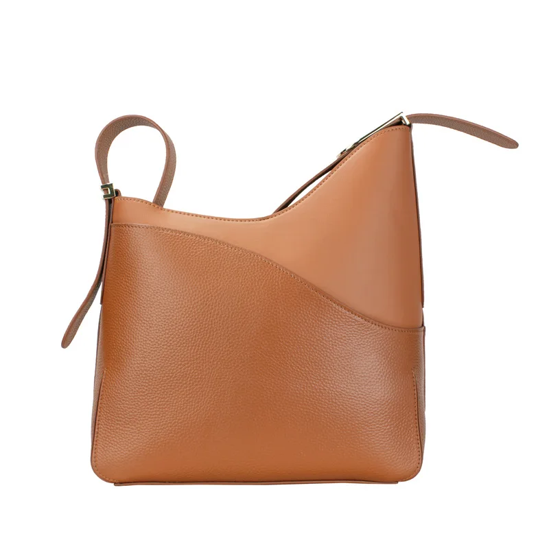 

Womens Handbags Leather Women's New Armpit Large Capacity Shoulder Tote Fashion Design Bag Purses