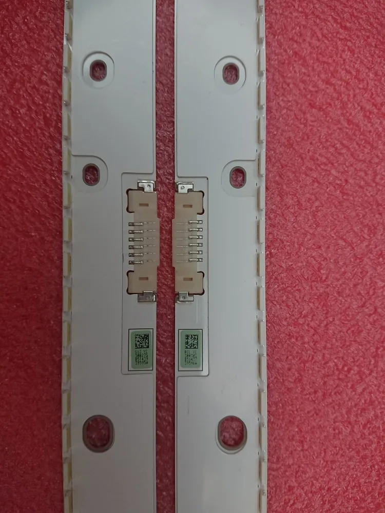 Luz de Fundo 2 para Samsung Tira Conduzida Ue55mu6400 Ue55ku6500 Bn96-39595a 39596a Bn96-39601a 39602a Ue55mu6470u Ue55ku6670 Un55mu7000