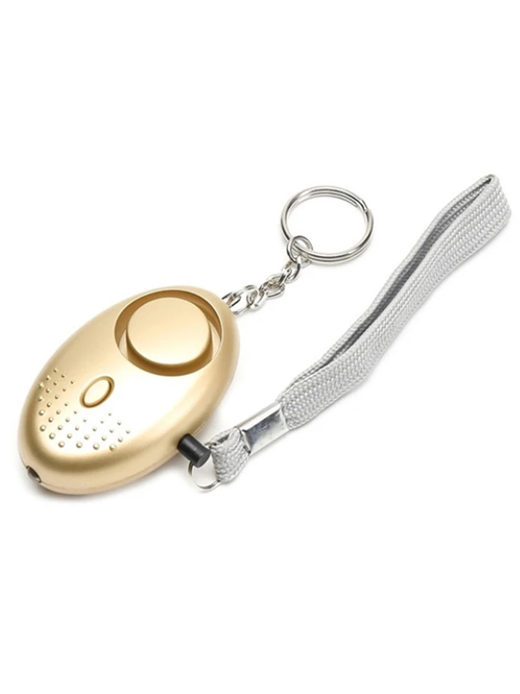 

130db Self Defense Personal Defense Siren Anti-attack Security for Children and Women Carrying a Panic Alarm Security