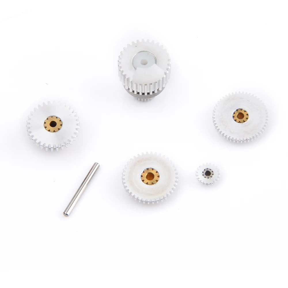 KST Servo 6 шт./партия закаленное Сталь Шестерни подходит для DS113MG |