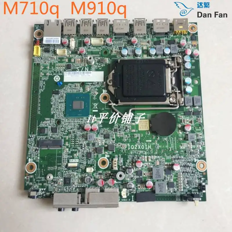 IQ2X0IH для lenovo M710q M910q системная материнская плата стационарного компьютера 100%