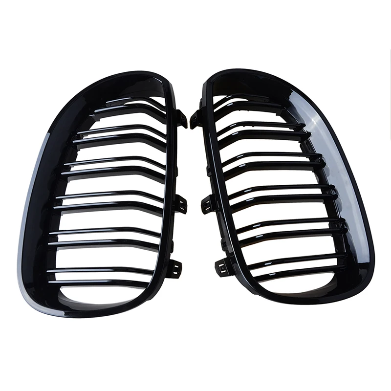 Передняя решетка радиатора автомобиля для BMW 5 серии E60 E61 M5 520I 535I 550I 2003-2009