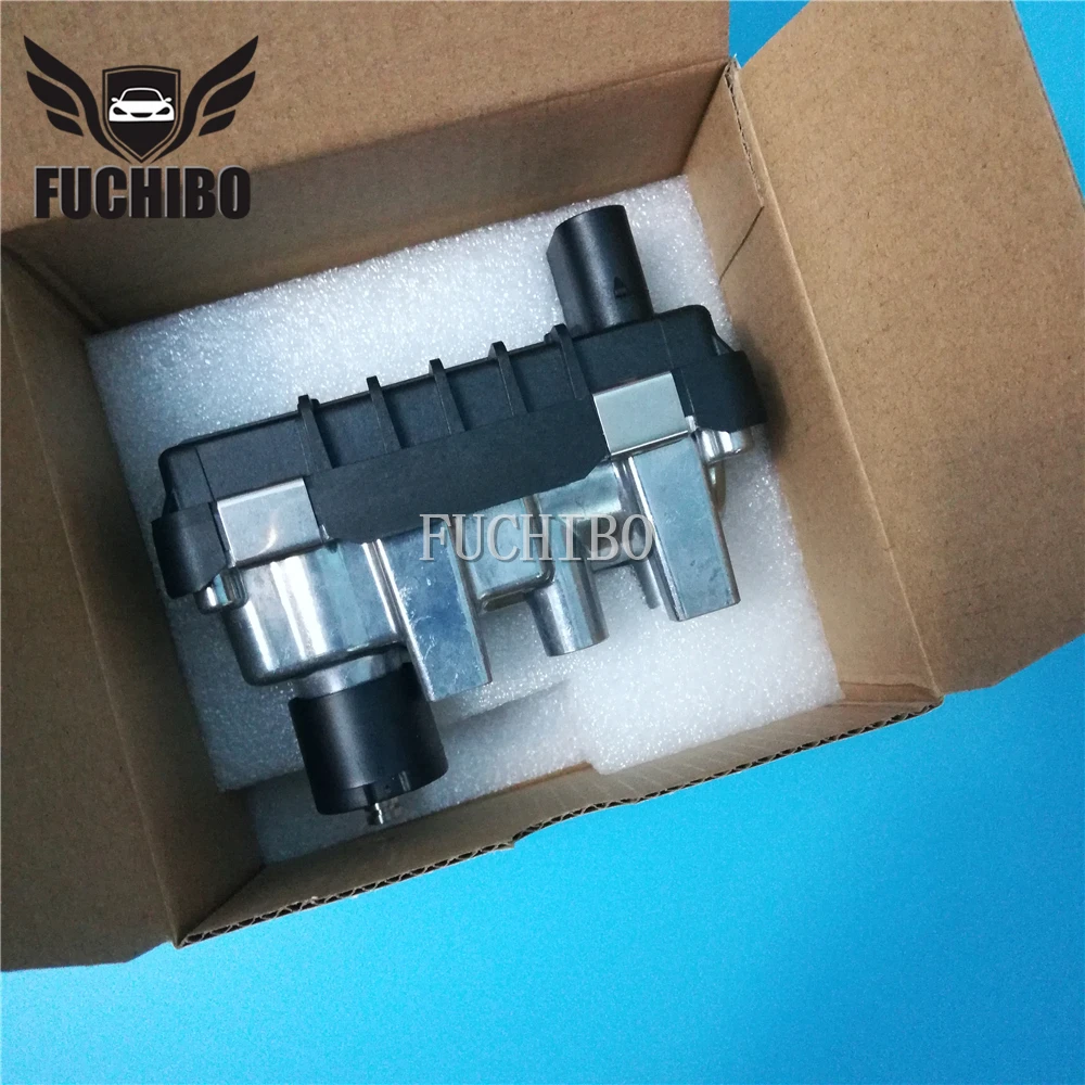 FUCHIBO 757608 0001 G 277 турбо Электрический привод для Benz C320 E280 CLS320 R280 ML280 с OM642 двигателем