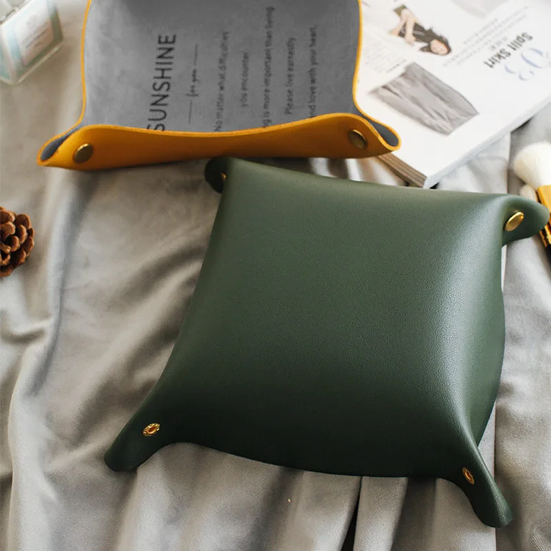 Лидер продаж квадратные лотки для хранения ювелирных изделий ключей кошельков