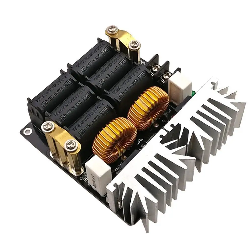 Высокочастотный индукционный нагревательный аппарат 1000 Вт ZVS модуль нагреватель