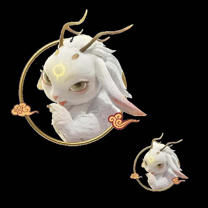 2021 Мультяшные китайские олени животные нашивки для одежды моющиеся