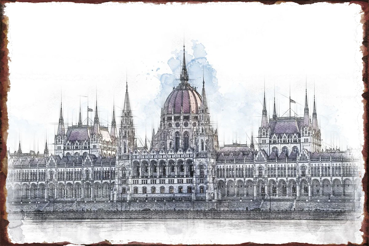 

Жестяные таблички в венгерском стиле, декор для стен, винтажный металлический Ретро знак для творчества, дома, клуба, мужской пещеры, кафе