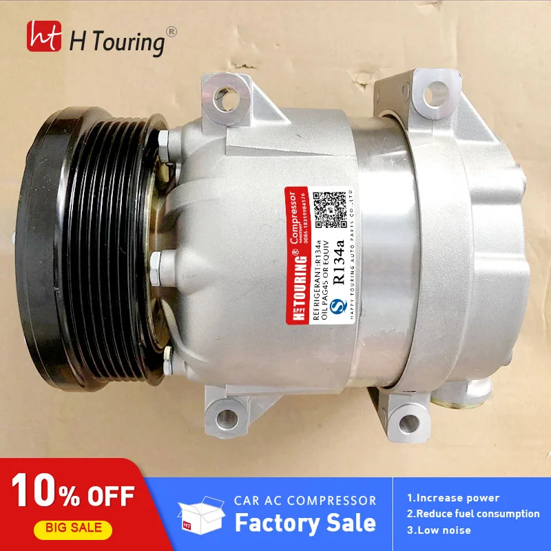 Компрессор переменного тока для chevrolet epica 95954659 96409087 96801525 95966770 715324 730067 715113|ac