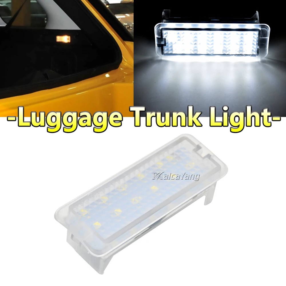 

1Pcs For Land Rover Range Rover Sport P38 Discoveery Freelander MGF LE50 LED Door Welcome Rear Boot Interior Courtesy Light Lamp