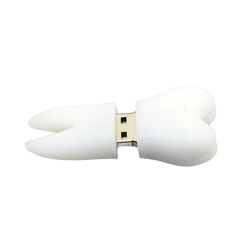 

Dental oral health tooth cartoon usb flash drive cute creative memory stick USB 3.0 human organs corporateculture promotion32g