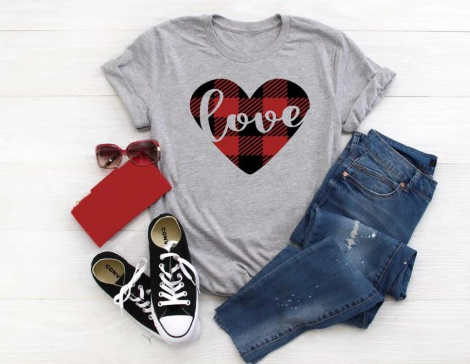 Женская футболка в клетку 100% хлопок|Футболки| |