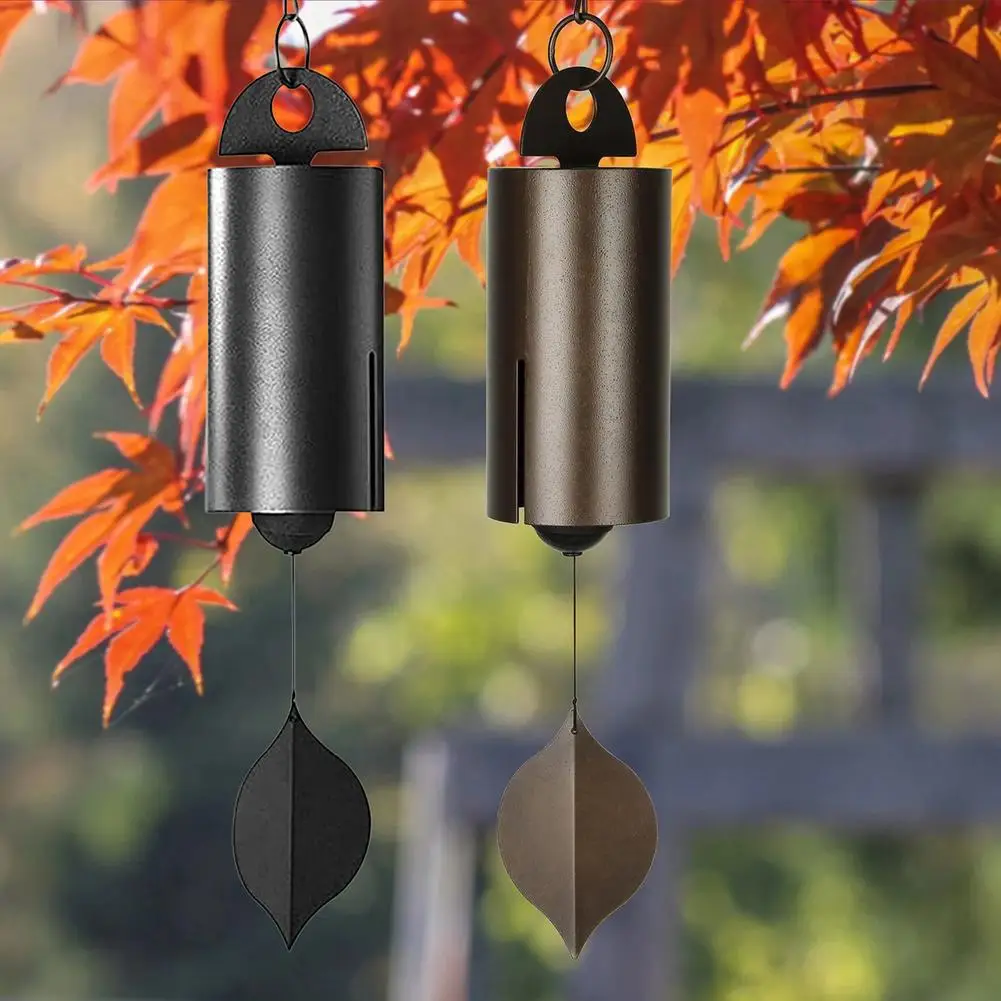 

Wind Chimes Durable Deep Tone Heroic Windbell Outdoor Antique Copper Wind Chime Elegant Memorial Sympathy Windchimes For Patio P