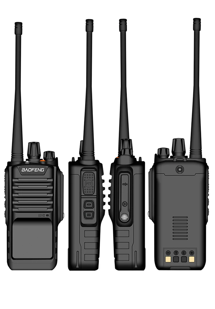 2 шт. BAOFENG BF-9700 8 Вт длинная Водонепроницаемая рация UHF Ручной CB любительский радиоприемник FM HF трансивер BF 9700 Woki Toki UV-9R