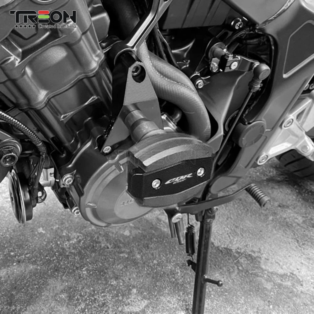 

TREON Motorcycle Frame Sliders Engine Fairing Guard Anti Crash Pad Protector For HONDA CBR650F CBR 650F CBR 650 F 2014-2019