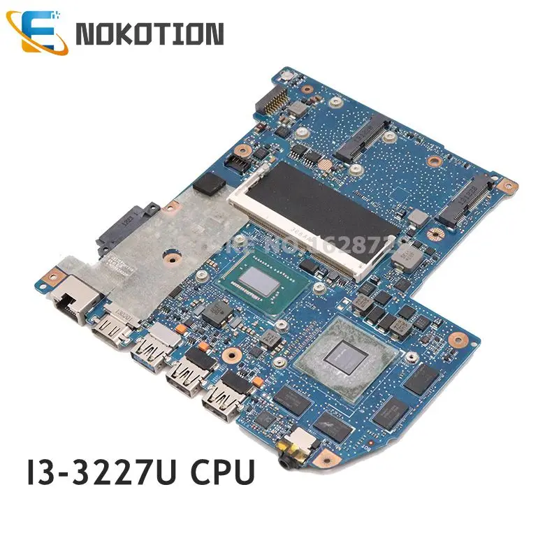 NOKOTION NBM5J11004 NB. M5J11.004 для acer aspire M3-581T M3-580G материнская плата для ноутбука JM50 I3-3227U процессор GT730M GPU