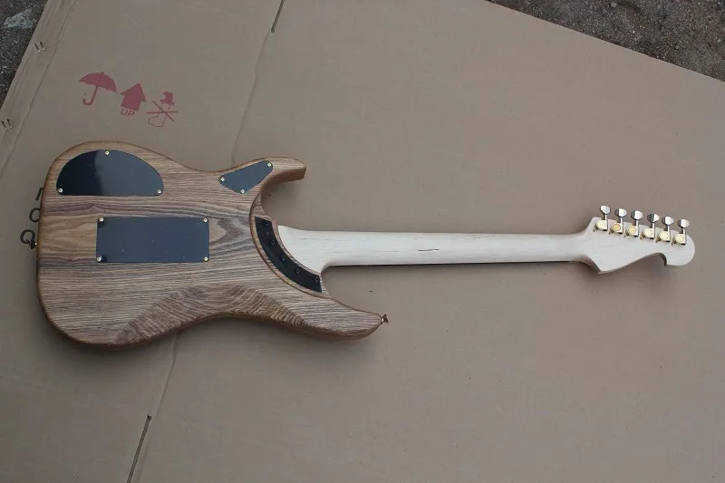 Оптовая продажа гитары новая электрогитара N4 натуральное ясеневое дерево