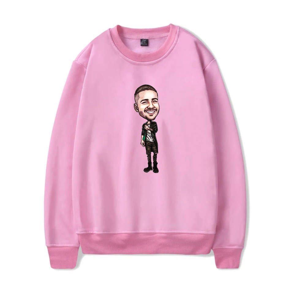 Горячая maluma монолитные толстовки для мужчин/женщин толстовки Harajuku maluma модные повседневные корейские поп осень зима