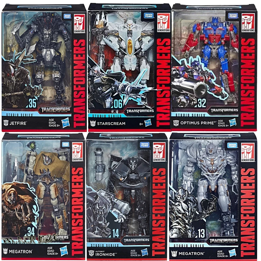 takara tomy 18cm transformers ss series megatron bumblebee ratchet optimus prime starscream lronhide bolide transformer toys free global shipping
