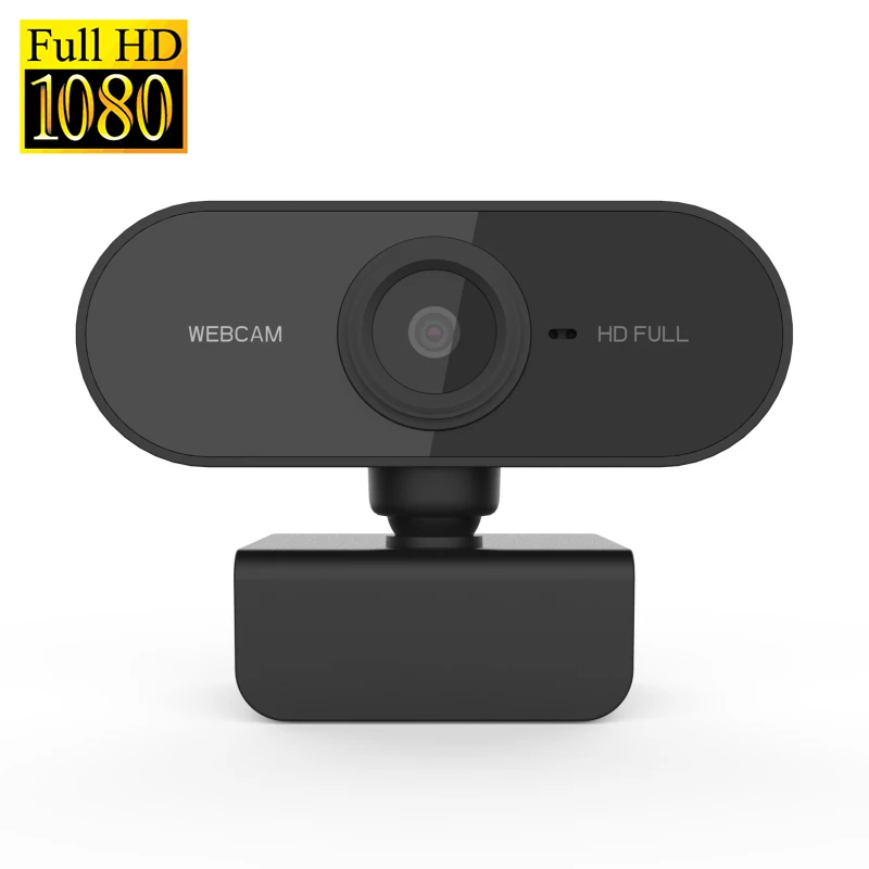 

Webcam 1080P Full HD Web Camera With Microphone USB Plug Web Cam For PC Computer Mac Laptop Desktop Skype Mini Camera