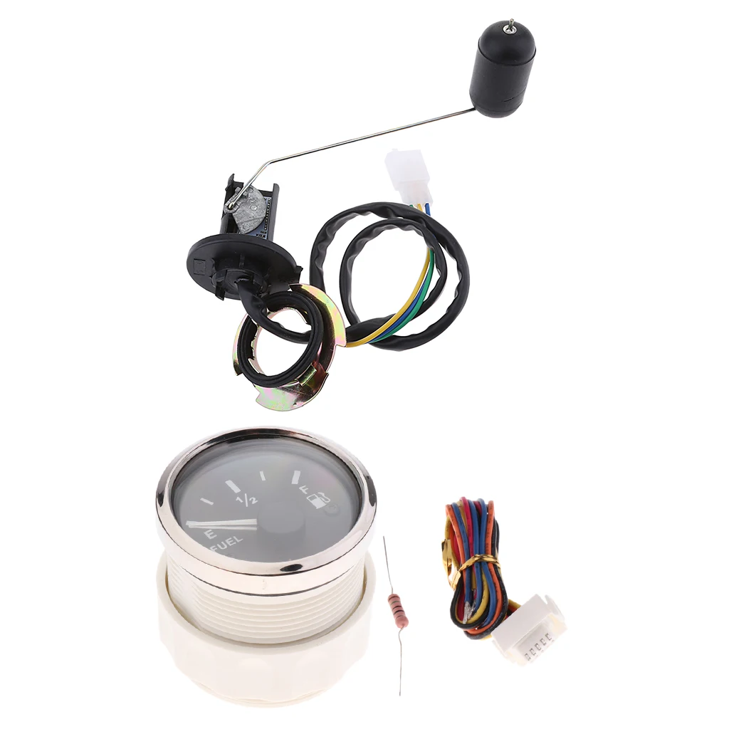 Регулируемый датчик уровня топлива Отправитель отправителя + измеритель для