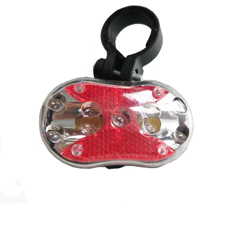 Велосипедный задний светильник светодиодный велосипедный водонепроницаемые