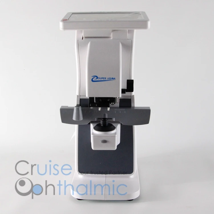 7 осязаемый Экран автоматический линзметр LM 260 | Линзметр с принтером и УФ тестер