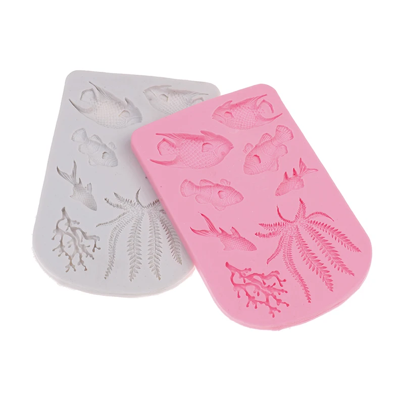 Силиконовая форма для кексов морских водорослей инструменты украшения тортов из