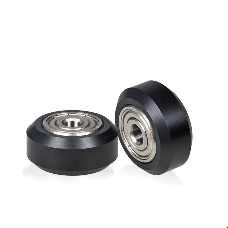 Пластиковые колесные помпоны для 3D принтера с подшипниками большие модели