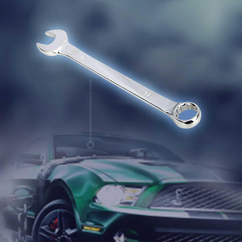 6 шт. Трещоточный ключ быстросъемный односторонний хромированный стальной