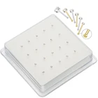 пирсинг в нос кольцо в нос украшения бижутерия украшения женские 2021 модное женское украшение для пирсинга носа