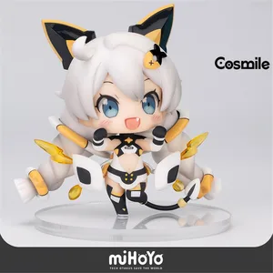 Cosmile Honkai Impact 3 киана каслана Кот ПВХ экшн-фигурка кукла модель игрушки ограниченный официальный косплей подарок C