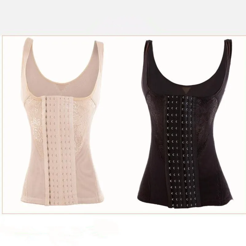 

Women Slimming Underwear Vests Body Shapers waist trainer Shapewear tummy shaper corrective underwear slimming sheath belly